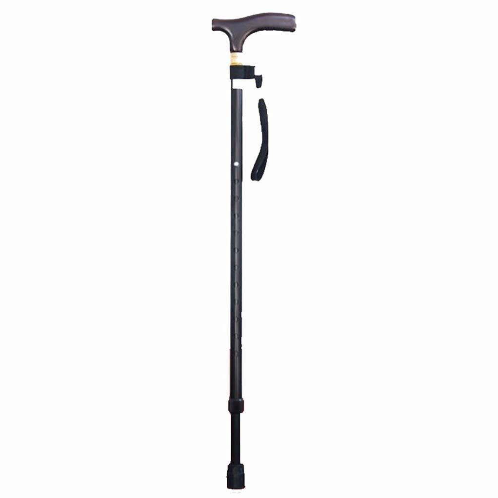 Deambulatori per Anziani Bastone Retrattile Stampelle Singole Deambulazione Anziani Deambulatore Canna Bastone Walker deambulatore deambulatore Comodo Anniversario