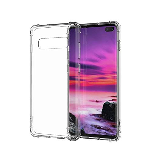 Capinha Silicone Transparente Antichoque Samsung S10E G970F