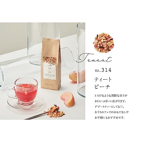 TEAtriCO フルーツティーティート ピーチ 50g