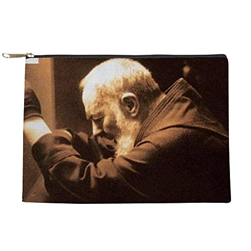 CafePress Padre Pio Makeup Pouch