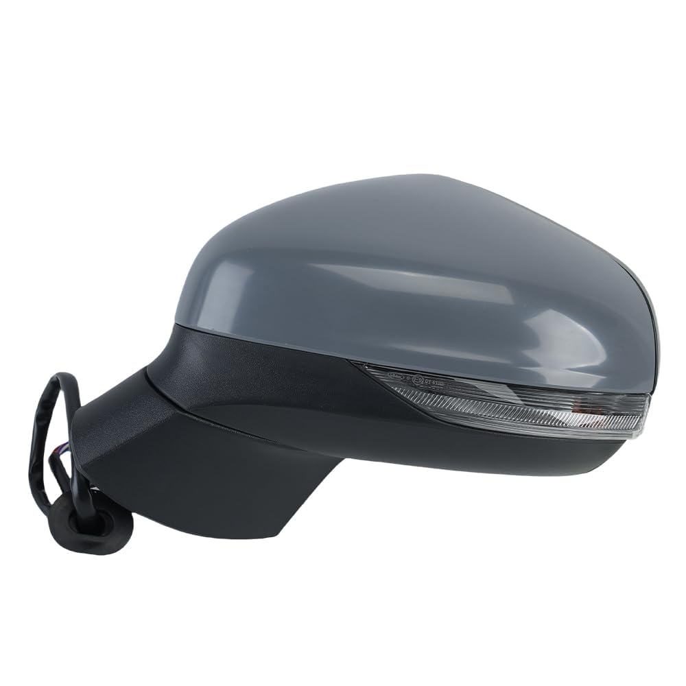 Specchietti Esterni Completi per Ford Fiesta MK8 2017 2018 2019 2020 2021 2022,Destro/Sinistro Pieghevole Elettrica Gruppo specchietto retrovisore