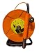 Tri Accu-Probe Triple Action Well Probe - 500 Feet Long Clear Coated Wire-Detects Static Water,Casing Depth on Well,Well Depht-Heavy Duty Portable Stand-Adjustable Break,orange