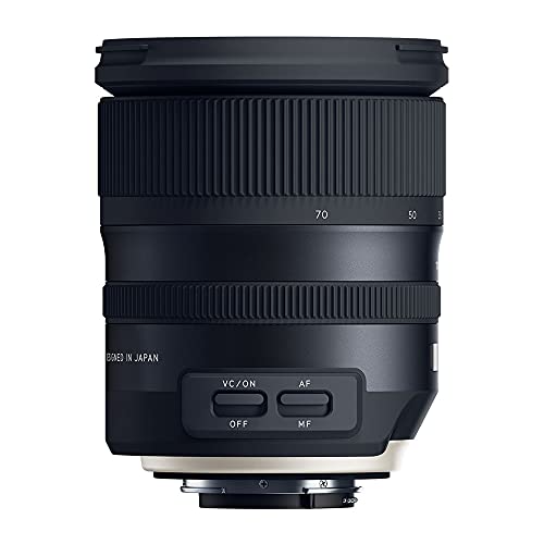 Lente Objetiva Tamron 24-70mm F/2.8 VC USD G2 Preta