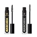 7C SEVENCROWN Mascara Black Waterproof Volume & Vegan & Cruelty Free Mascara Makeup Set Holiday Gift for Beauty Lovers