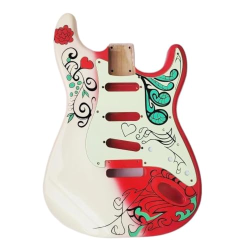 Wood Guitar Body