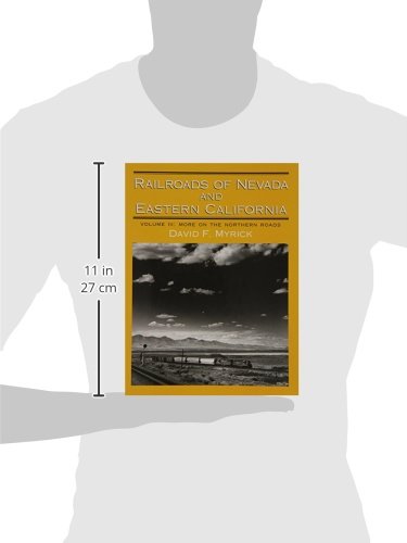Railroads of Nevada and Eastern California: More on the Northern Roads (3) – vue 3