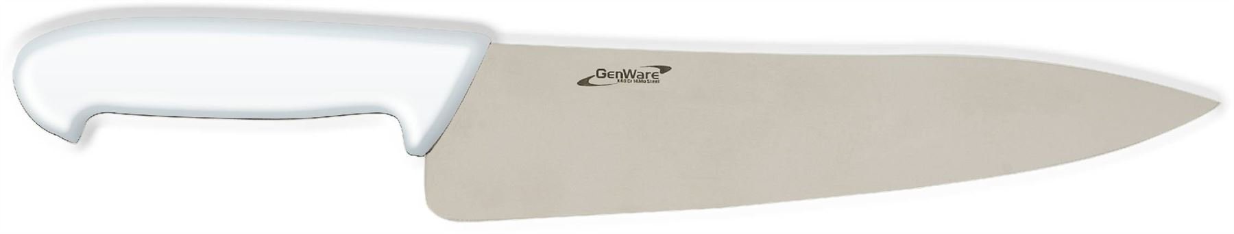 Genware NEV-K-C6W Chef Knife, 6'', White
