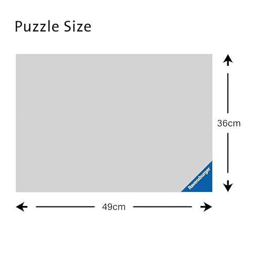 Miniatura 4 de Ravensburger Escape to Cornwall - Rompecabezas de 500 piezas para adultos y niños de 10 años en adelante, playa y campo