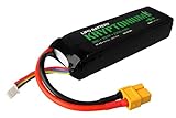 107 x 35 x 22 mm Kryptonium LiPo  3s1p  11,1V  2.200mAh  30C XT60