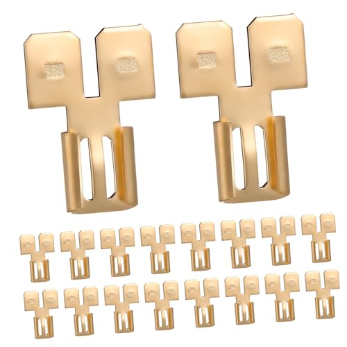 Veemoon Quick Disconnect Adapters Electric Wire Terminals 50pcs Insulated Wire Connectors Spade Terminal Connectors Kit
