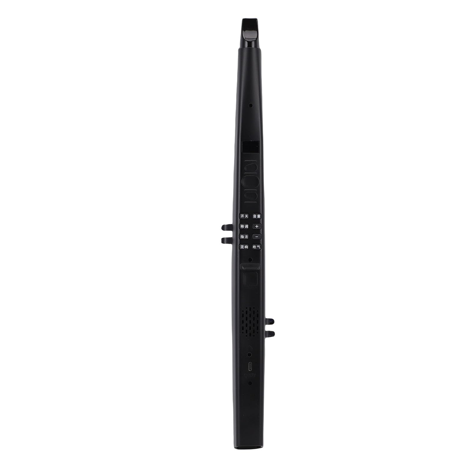 Generic Sassofono Elettronico MIDI con connettività 13 Toni e sensibilità Al Tocco Strumento a Fiato Digitale Portatile per Principianti e Professionisti Supporto MIDI per