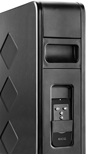 ECG TK 2040 DR zwart verwarmingsconvector, zwart - Image 5