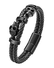 Black plated Black leather