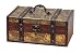 Vintiquewise(TM) Decorative Storage Box, 9 by 6 by 4-Inch