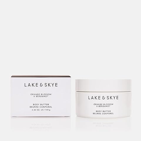 Lake & Skye Orange Blossom Body Butter Cover