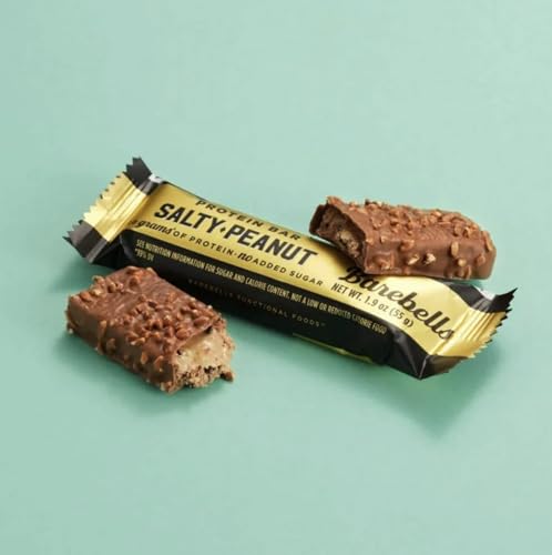 Barritas proteicas Barebells sabor salado maní miniatura 5