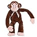 Zhyaj Orangután Gigante Juguete De Peluche Muñeca De Mono Muñeca De Trapo Grande Tierno Y Romántico para Pareja, Y Ocasiones Especiales,Marrón,55CM
