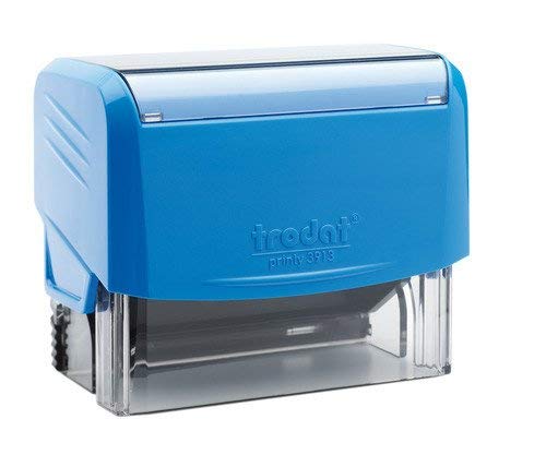 Poveria Customized Self Ink Pri Ink Pocket (Rubber Stamp) with Your Print Matter (Trodat Printy 3912)