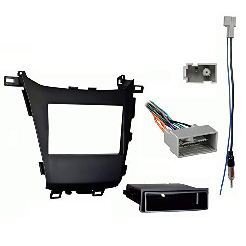 Harmony Audio Radio Install Bundle Fits Honda Odyssey 2011-2013 with Metra 99-7880B Multi DIN Dash Kit