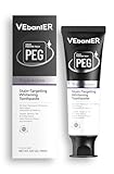 VEbanlER Stain-Targeting Teeth Whitening Toothpaste,Natural Deep Remover Stain, Plaque&Bad Breath,3D White with Charcoal,Fluoride Free,Non Toxic,for Adults, Kids and Sensitive Teeth.3.57oz.