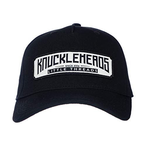 Knuckleheads Little Threads- Toddler Boy Outfit- Newborn Sun/Trucker Hats- Baby Youth Snap Back Trucker Mesh Fitted Patch Flat Brim Cap Basket Stuffer Gorros (M 2-5 Years Mikey)