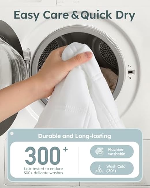 Yoofoss Waterproof Crib Mattress Protector 2 Pack, Quilted Crib Mattress Pad Cover Ultra Soft and Breathable, Machine Washable Toddler Mattress Protector for Standard Baby Crib Size 52''x28''