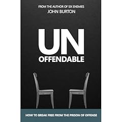 Unoffendable Audiolibro Por John Burton arte de portada