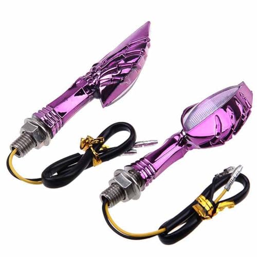 Clignotants universels moto LED pour rouler la nuit en toute sécurité