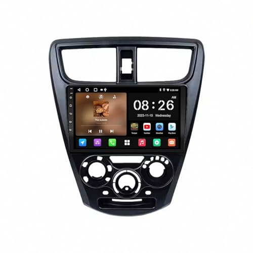 Autoradio portátil Car Play inalámbrico con pantalla táctil 4 nuclear 1G+32G