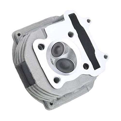 Goofit 39Mm Cylinder Head With 64Mm Valve For 4 Stroke Gy6 49Cc 50Cc Atv Scooter Moped 139Qma 139Qmb Engine Part #TOP5