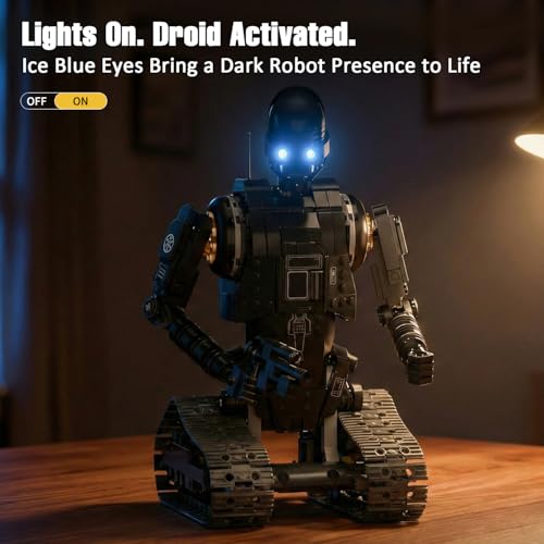 STEM RC Robot Building Kit, Programmable Remote & App Control Robot Toy - Image 6