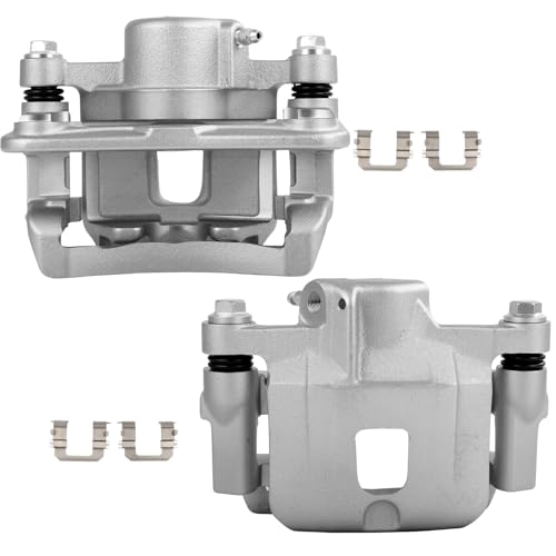 Image of SCITOO 19B1637 19B1636 Rear Brake Calipers Fit For Acura For SLX 1996-1999,For Honda For Passport 1994-2002,For Isuzu For Amigo 1994 1998-2000, Disc Brake Caliper Assemblies,2PCS