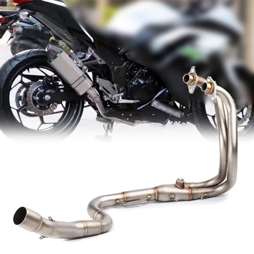 Tube échappement moto pour Kawasaki Ninja 300 afin de rouler fluide