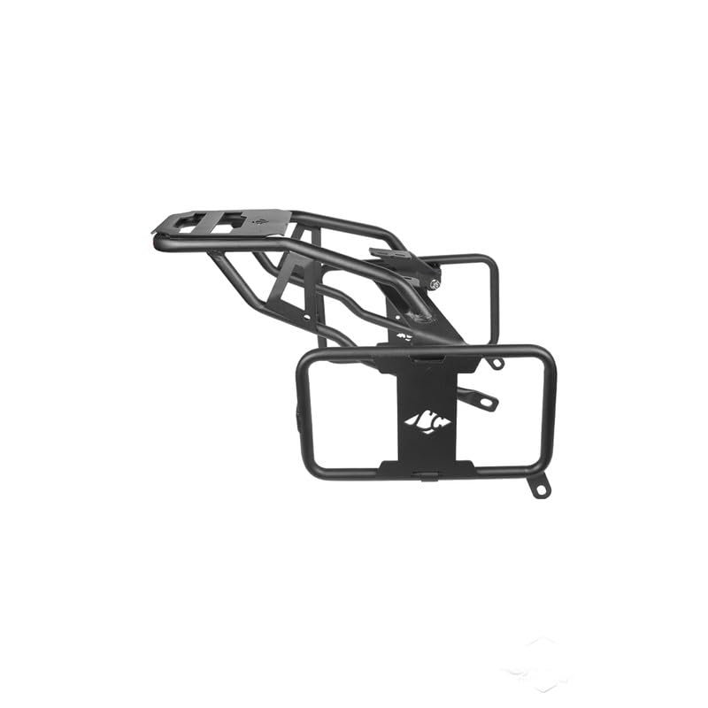 Image of Poseidon Saddlestay with Carrier for Dominar Black (Pack of 1)