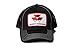 J&D Productions Black Massey Ferguson Tractor Logo Hat with Mesh Back