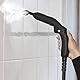Ariete 00P414602AR0, 4146 XVapor Deluxe, fahrbarer Dampfreiniger, Plastic, 1 Liter, Weiß