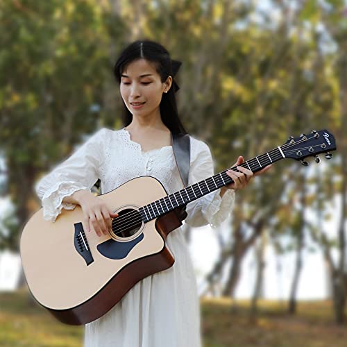 rayzm sangle de guitare et basse en doublure daim, ceinture de qualité en cuir véritable pour guitare acoustique… - Les Beatles, Paul McCartney, John Lennon, RIngo Starr, George Harrison rayzm sangle de guitare et basse en doublure daim, ceinture de qualité en cuir véritable pour guitare acoustique… – Image 4