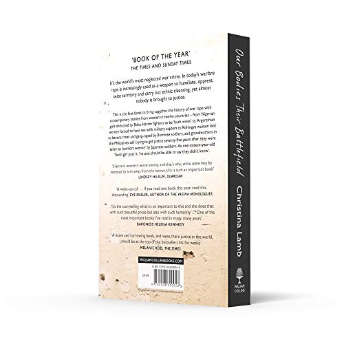 Our Bodies, Their Battlefield: What War Does to Women