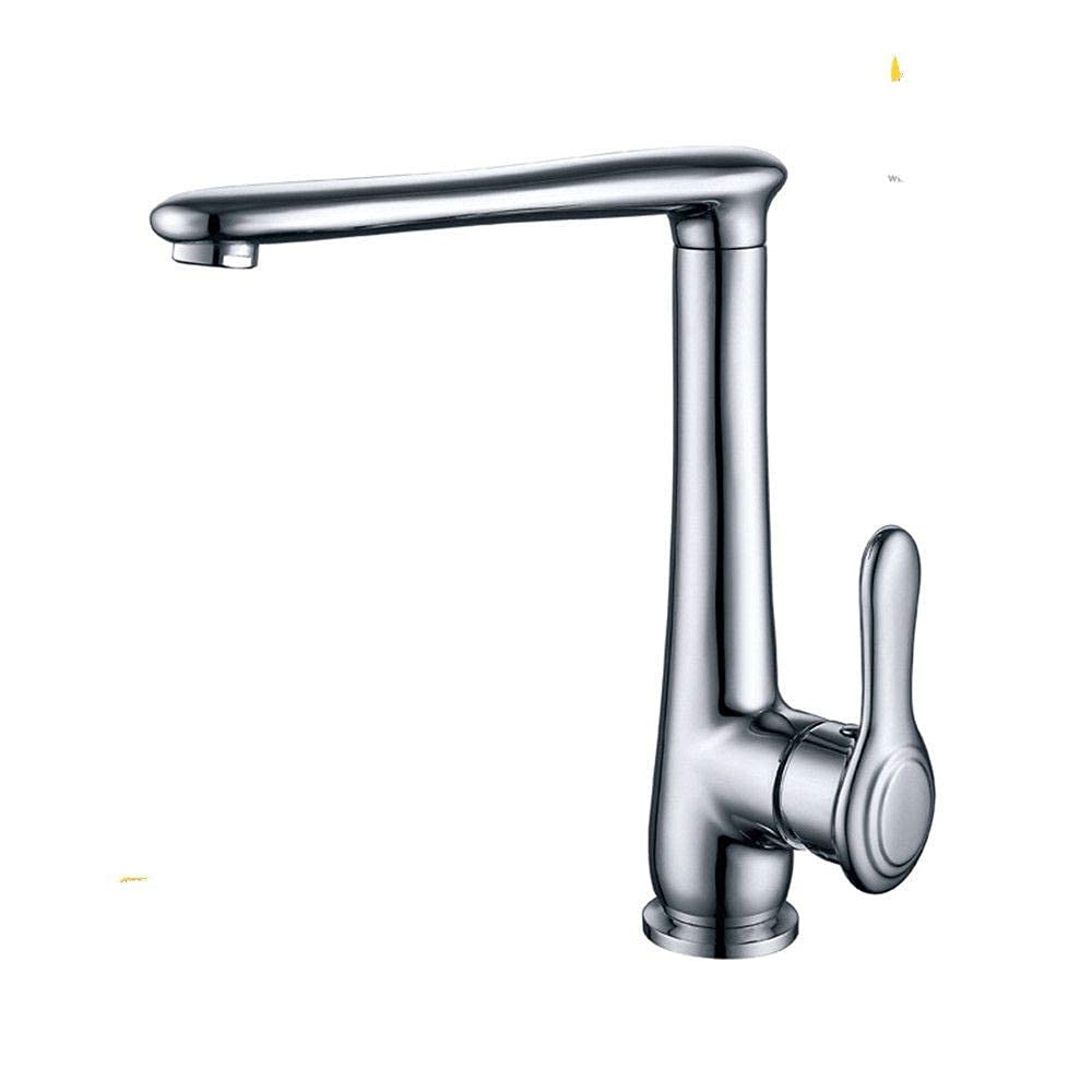 Robinet de cuisine en cuivre plaqué or mitigeur luxe design chic