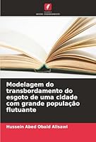 Modelagem do transbordamento do esgoto de uma cidade com grande população flutuante (Portuguese Edition) 6206820920 Book Cover