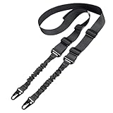 JOYOLA Sling De 2 Puntos Correas De Rifle Ajustable, Correa De Hombro De Nylon Ajustable para Rifle, Airsoft, Escopeta Camping Deporte De Caza Al Aire Libre