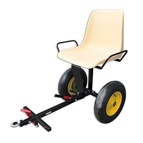 BAMATO SEAT | Fahrbarer Sitz für Hochgrasmäher GS-170, GS-875, GS-875PRO, GS-950V und Mulcher GM-875