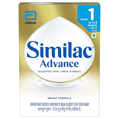 Image of Similac Advance Stage 1 (Up to 6 months) Infant Formula - 400g Powder Box