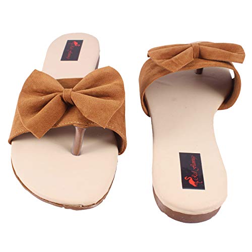 Image of Red Flamingo Womens And Girls flat sandal
