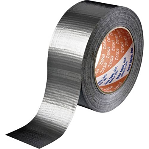Tesa 4613 Utility Grade Duct Tape Silver 50 m x 72...