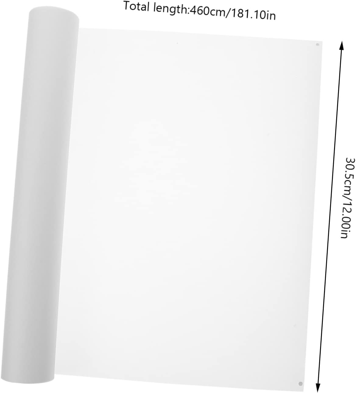 DOITOOL 1Roll Artists Tracing Paper Semi Transparent Drawing Paper for Sketching Art Calligraphy Durable and Strong Tracing Tool for DIY Crafts and Copying