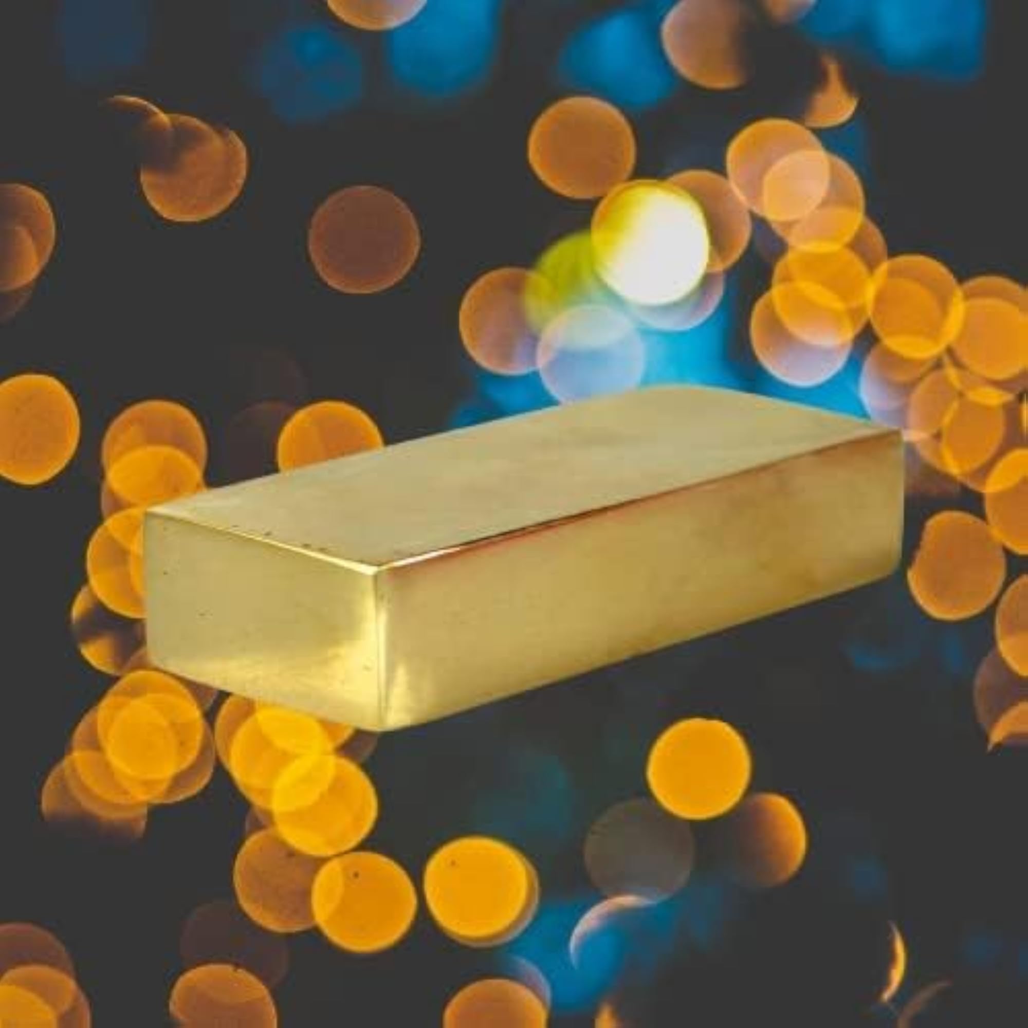 2 Pcs Solid Brass Aura Booster Energy Box