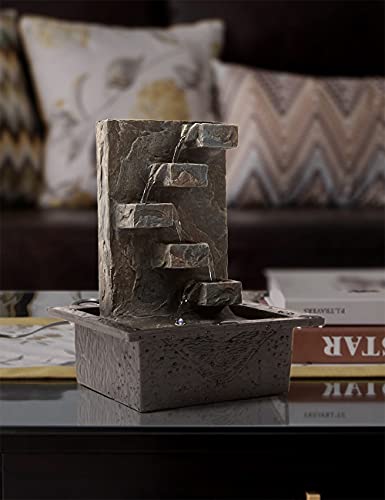 SEINHIJO Fontana da interni con illuminazione a