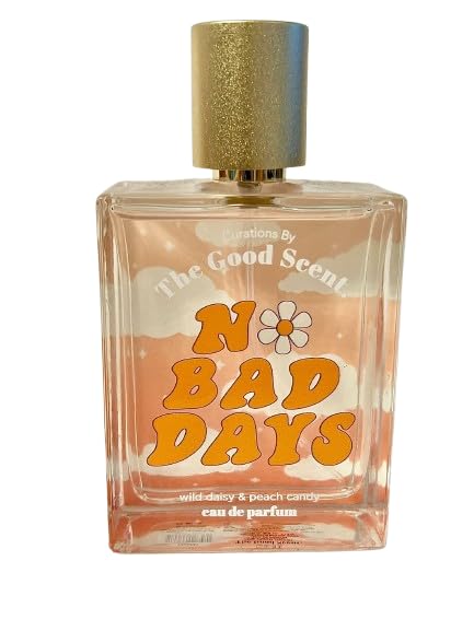 No Bad Days Eau de Parfum for Women by The Good Scent, 3.4 FL OZ, 100 ml