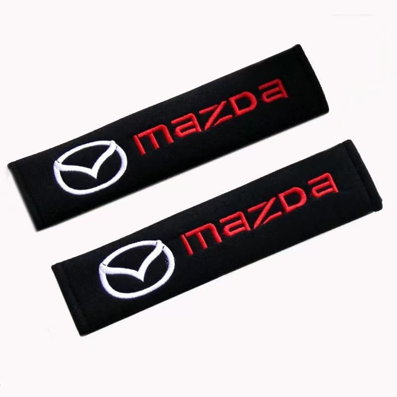 Mazda Seat Belt Cover Shoulder Pads Mazda2 Mazda3 Mazda5 Mazda6 RX8